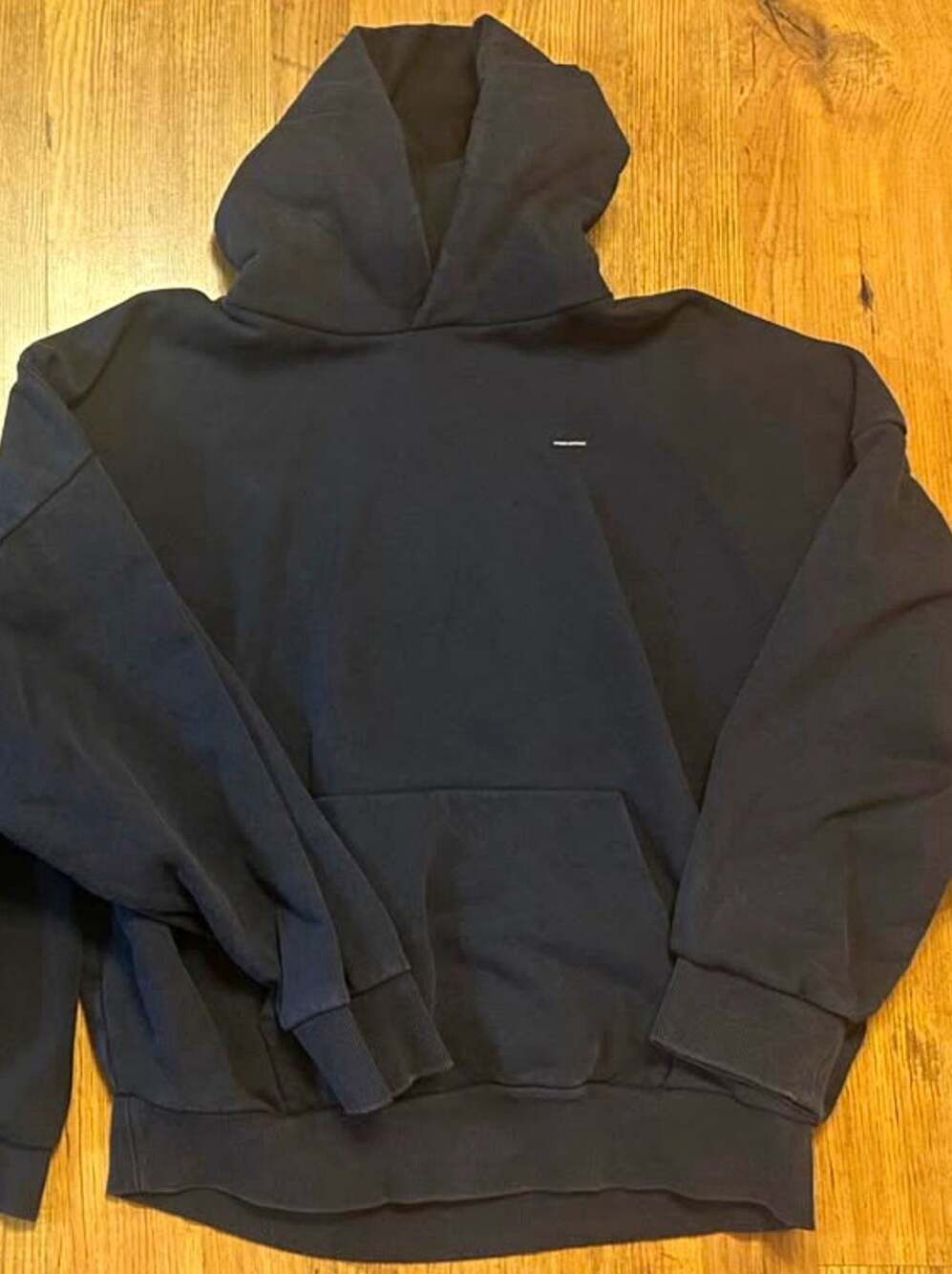 Under Armour Utah Utes Team Issued Distressed Oversized Hoodie Sweatshirt 3XL